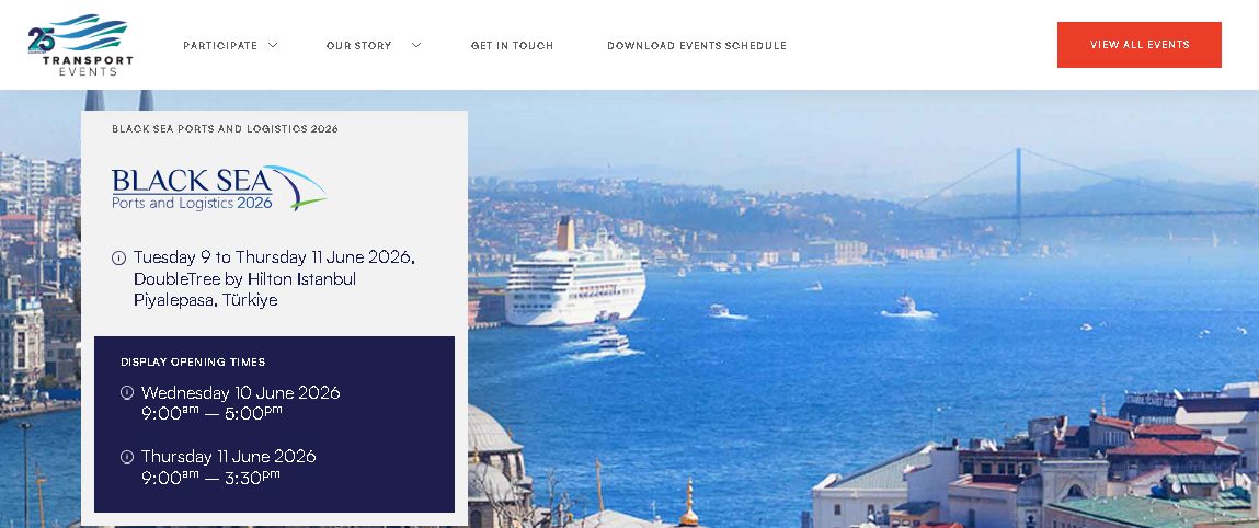 Black & Caspian Sea Ports & Shipping 2026