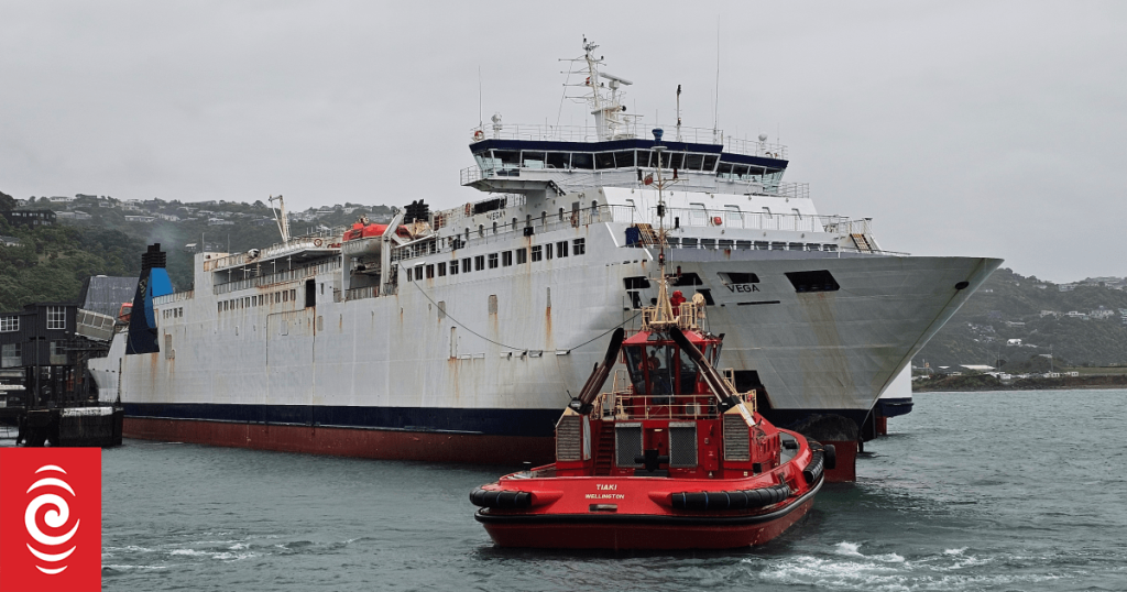 Concerns for seafarers on retired Interislander ferry
