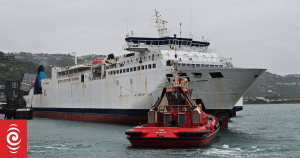 Concerns for seafarers on retired Interislander ferry