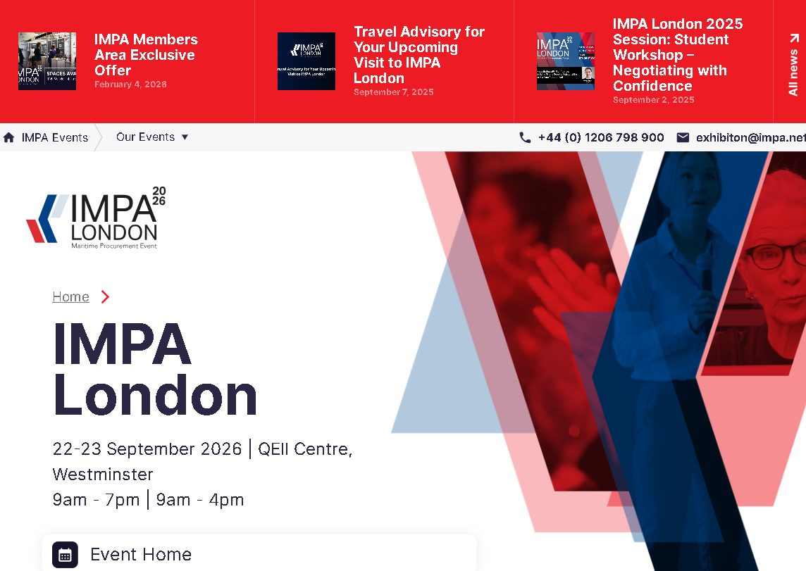 IMPA London 2026