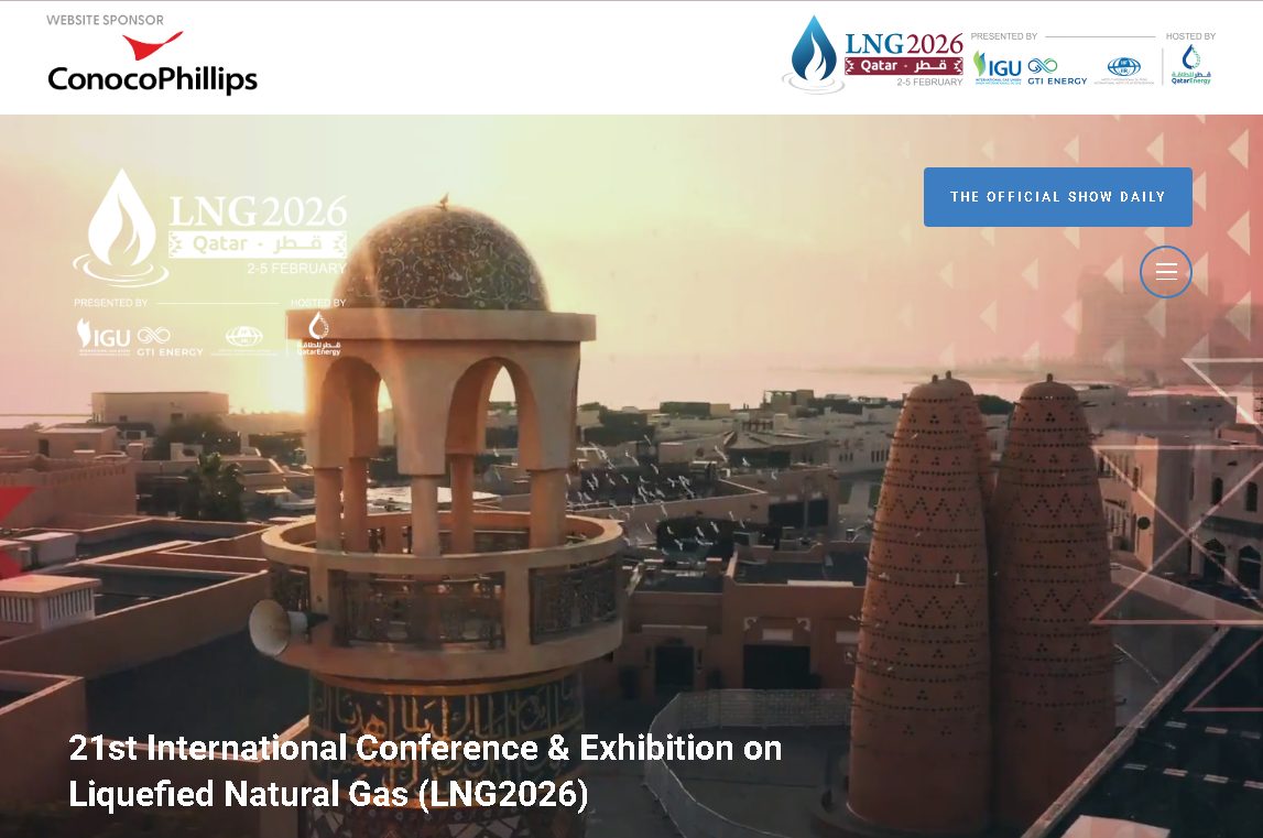 LNG2026 (21st International Conference & Exhibition)