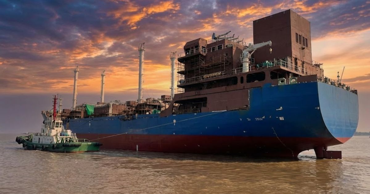 World’s Largest 15,000 cbm Refrigerated Vessel Launched