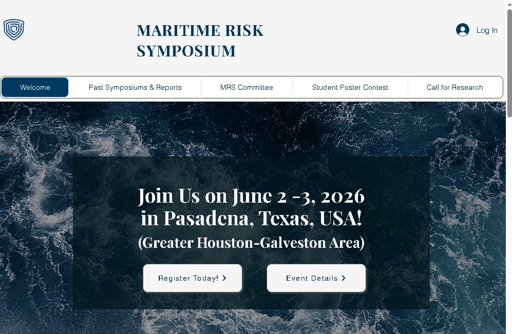 Maritime Risk Symposium 2026