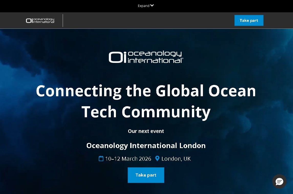 Oceanology International 2026 (London)