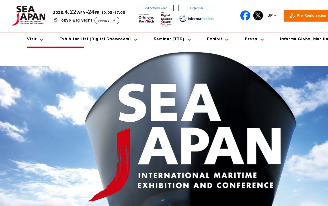 Sea Japan 2026