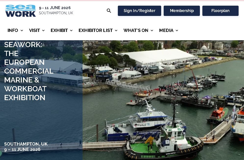 Seawork 2026 (Commercial Marine & Workboat Exhibition)