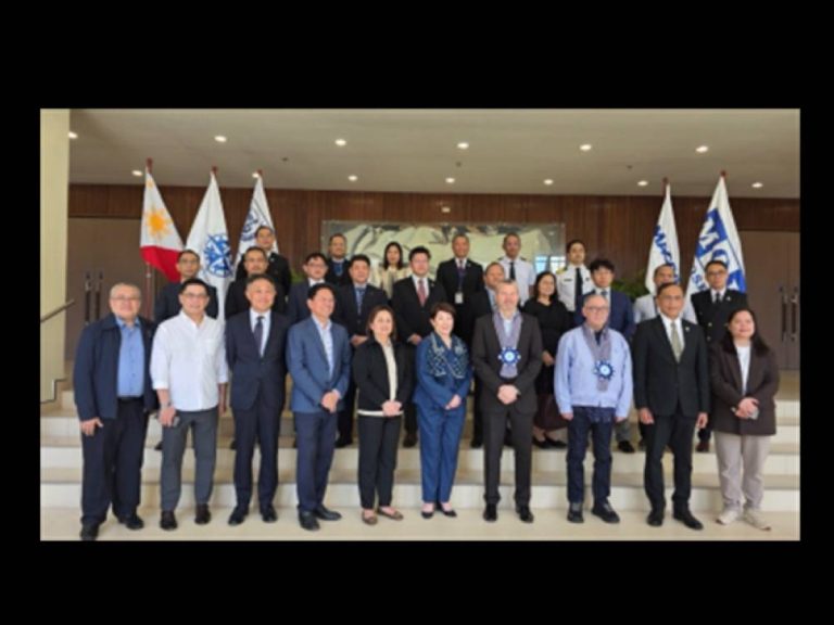 Secretary-General visits Magsaysay, reaffirms future of Filipino seafarers