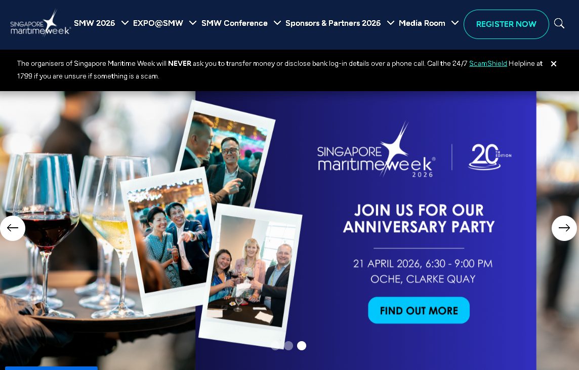 Singapore Maritime Week 2026