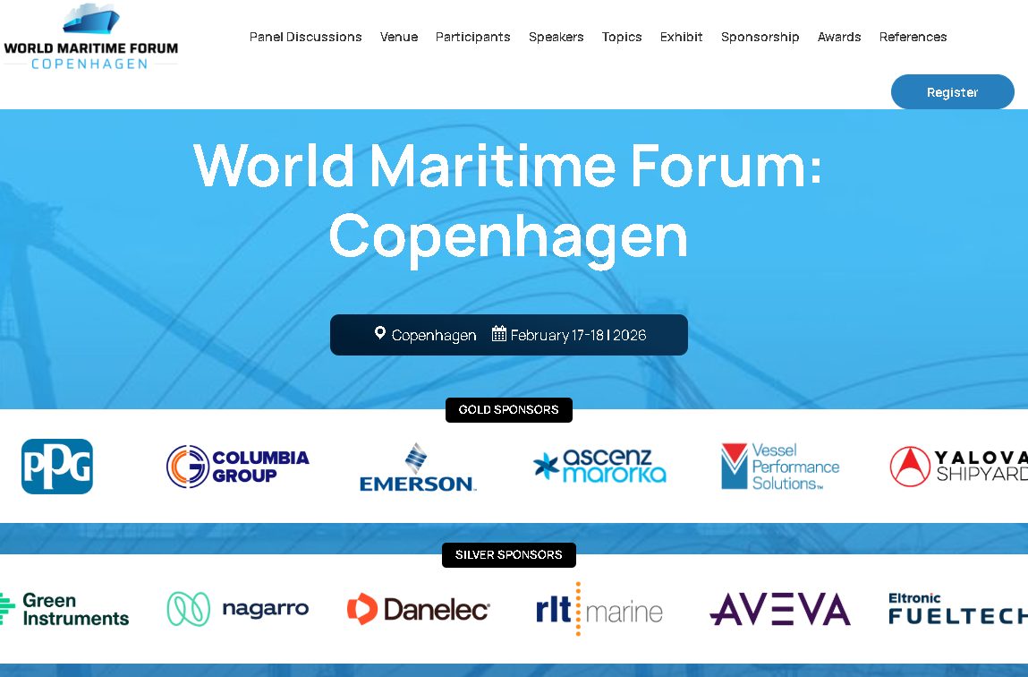 World Maritime Forum Copenhagen 2026