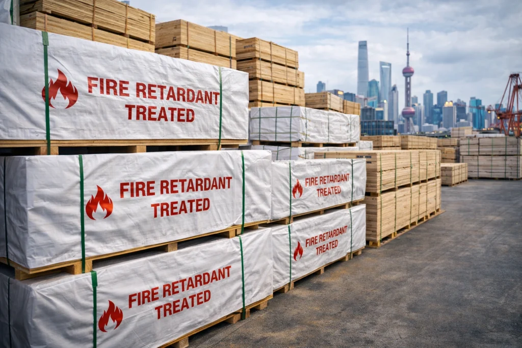Analysis of the Fire-Retardant Wood Market in Asia | IndexBox Report