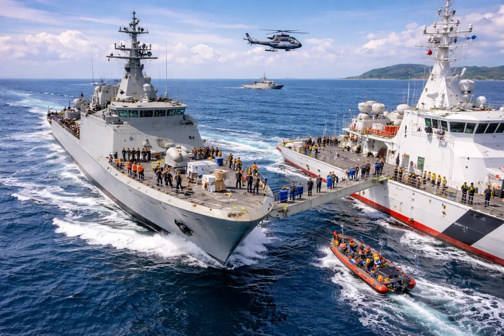 Australia and the Philippines Enhance Maritime Cooperation