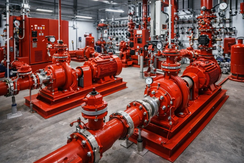 Report on the Fire Pumps Market in Scandinavia | IndexBox