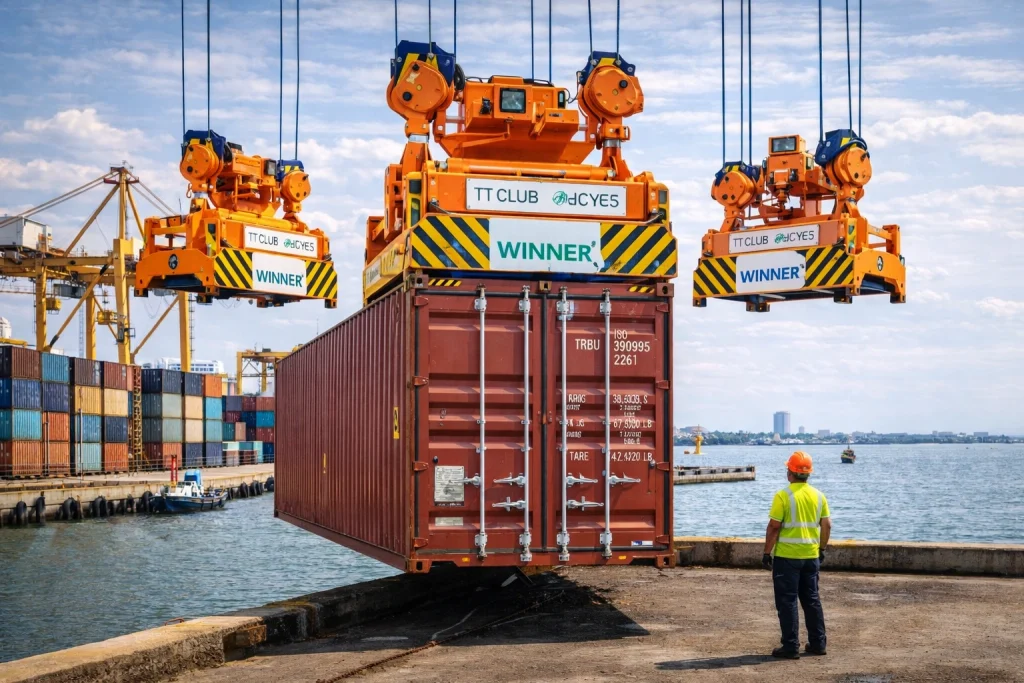 Winning innovators in cargo handling safety celebrated by TT Club and the ICHCA