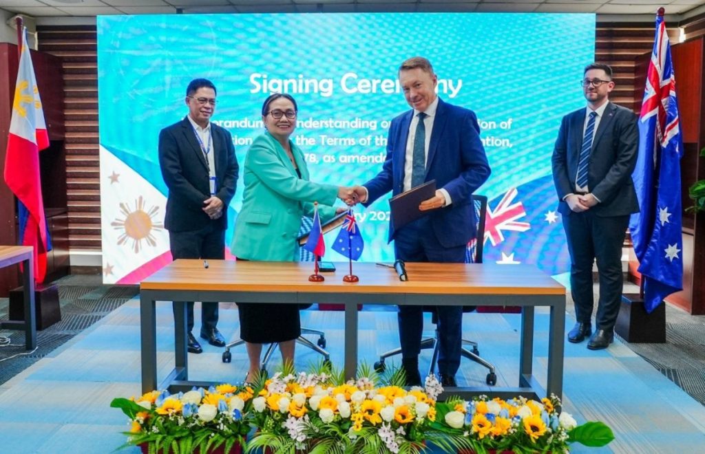 Australia, Philippines partner to boost trade and protect seafarers