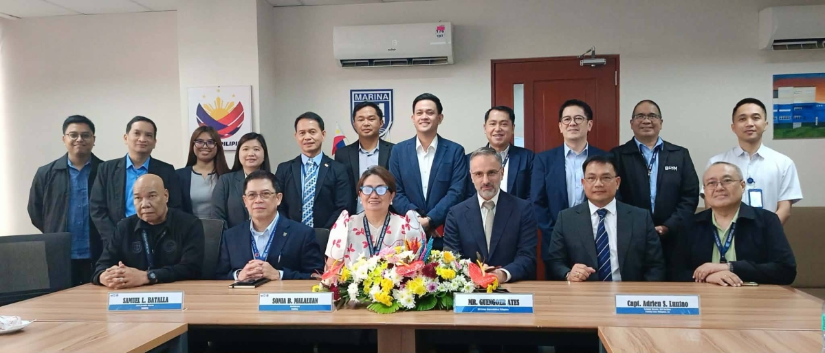 MARINA and BSM align on seafarer excellence and green tech