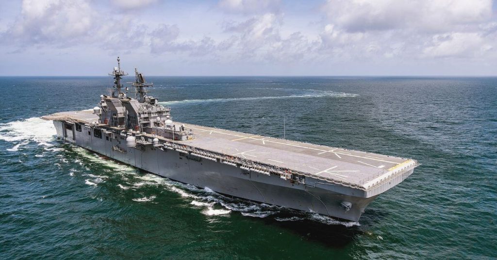 USS Tripoli