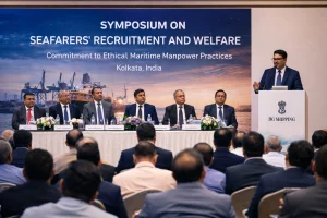 Symposium on Seafarers’ Recruitment and Welfare Conducted in Kolkata; DG Shipping Affirms Commitment to Ethical Maritime Manpower Practices