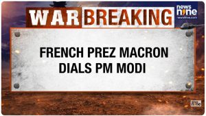 Macron and PM Modi discuss West Asia crisis and Hormuz security | World Videos