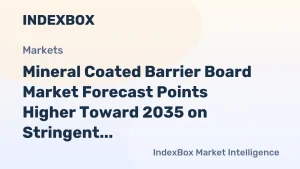 Mineral Coated Barrier Board Market Growth Driven by Fire Safety Regulations Through 2035 - News and Statistics