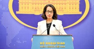 Vietnam coordinating with Iran to ensure safe navigation of Vietnamese vessels through Strait of Hormuz